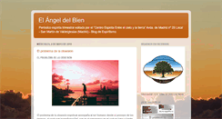 Desktop Screenshot of elangeldelbien.com