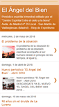 Mobile Screenshot of elangeldelbien.com